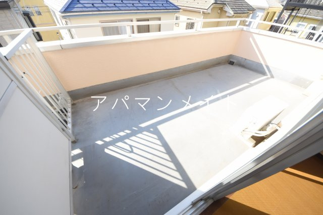 【バルコニー】 | ヒルサイドパレスⅠ | バルコニーあります