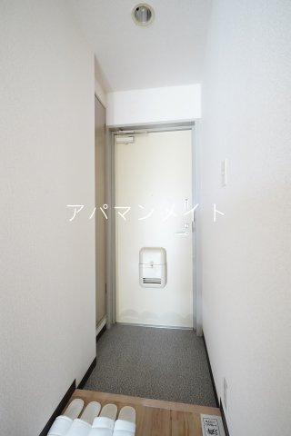 【玄関】 | ヒルサイドパレスⅠ | シンプルで使いやすい玄関です