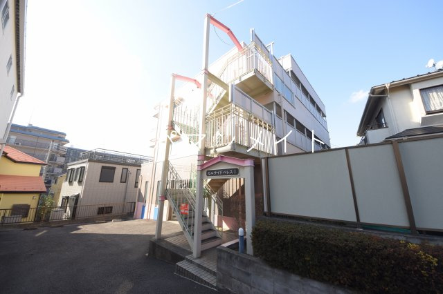 【外観】 | ヒルサイドパレスⅠ | 外観もきれいです