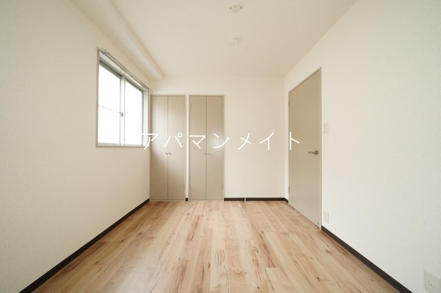 【寝室】 | ヒルサイドパレスⅠ | 落ち着いて過ごせるお部屋です