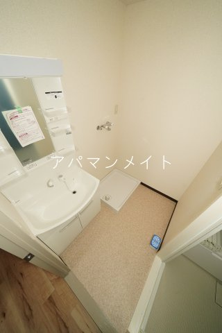 【設備】 | ヒルサイドパレスⅠ | 室内洗濯機置場です