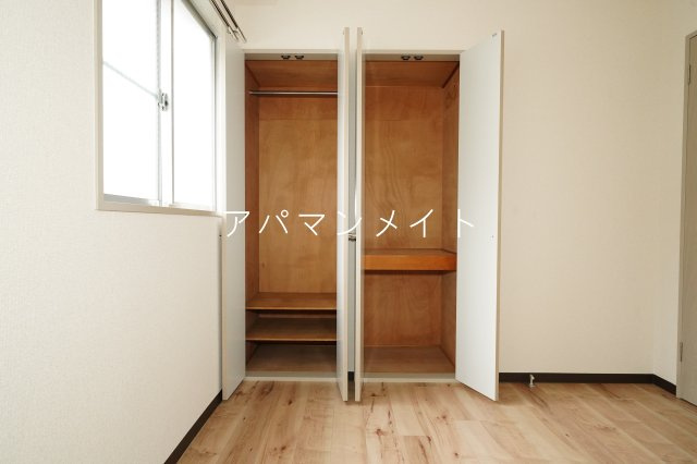 【収納】 | ヒルサイドパレスⅠ | 十分な収納スペースがあります