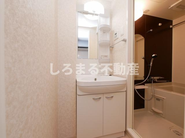 Luxe難波西Ⅲの洗面所