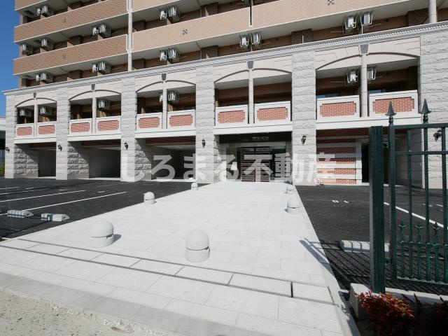 Luxe難波西Ⅲのエントランス