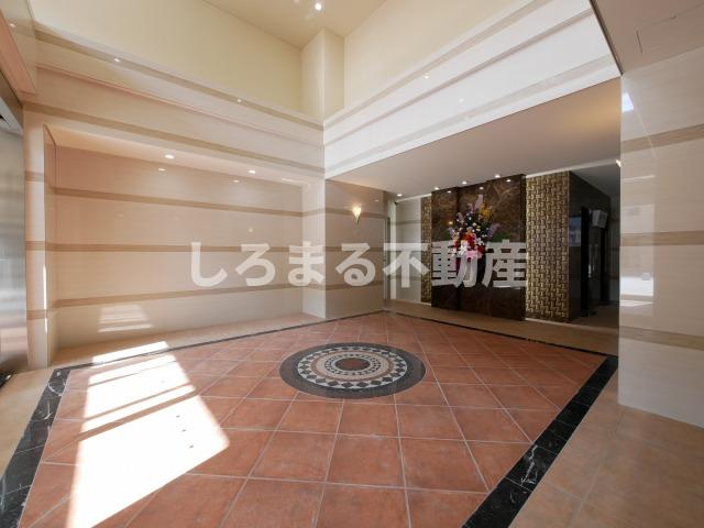 Luxe難波西Ⅲのロビー
