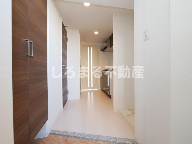 Luxe難波西Ⅲの玄関