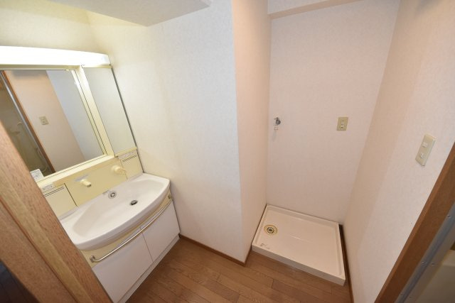 ニットーハイツの洗面所