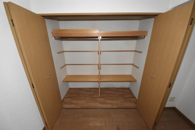 ニットーハイツの収納