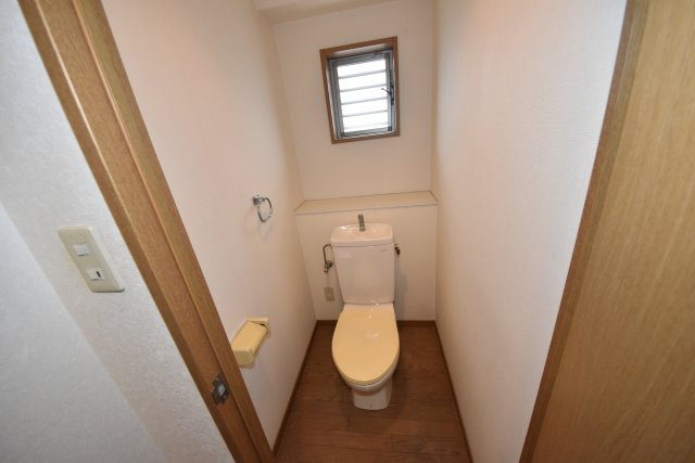 ニットーハイツのトイレ