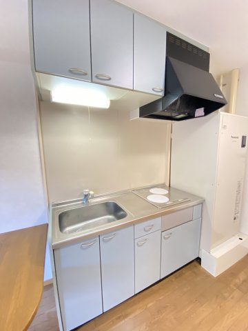 ニットーハイツのキッチン