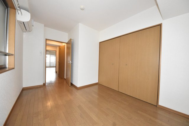 ニットーハイツの寝室