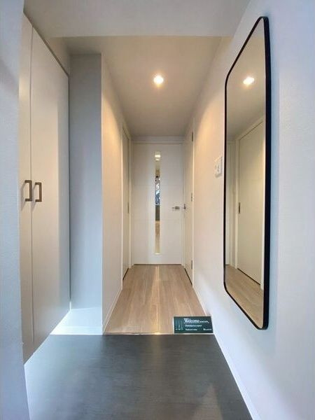 セノアタワー新大阪の玄関