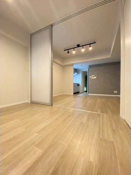 セノアタワー新大阪の寝室