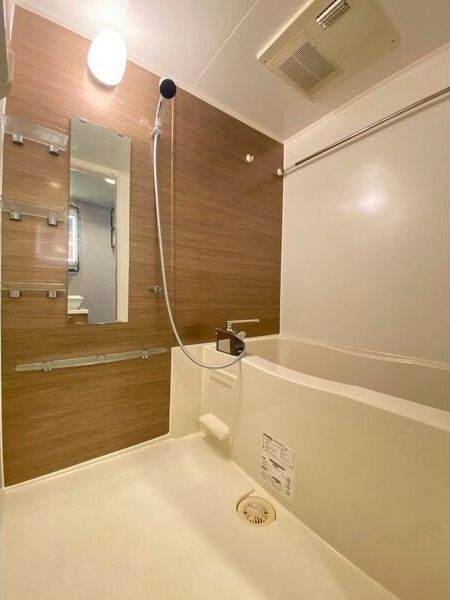 セノアタワー新大阪の浴室