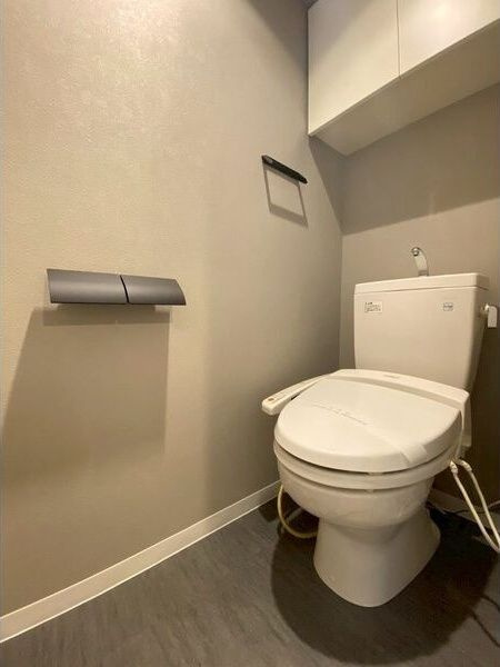 セノアタワー新大阪のトイレ