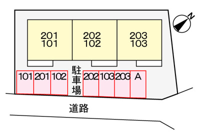 【区画図】 | グランシャリオ
