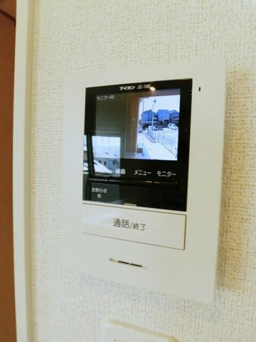 レジデンス北岩田のセキュリティ