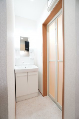 【洗面所】 | グランフェリオ本千葉 | ※同物件・同タイプの写真です。