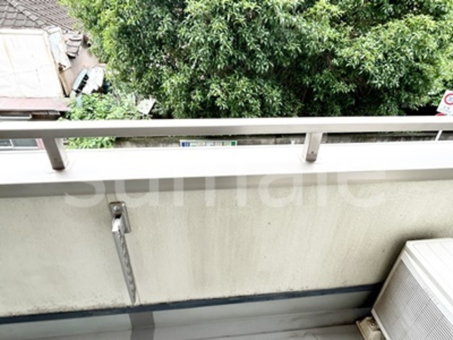 テラッセ　オクのバルコニー