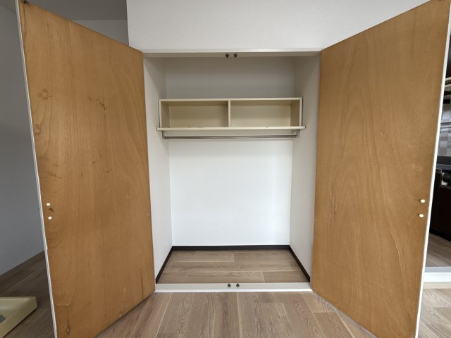 キャッスルコート安室の収納