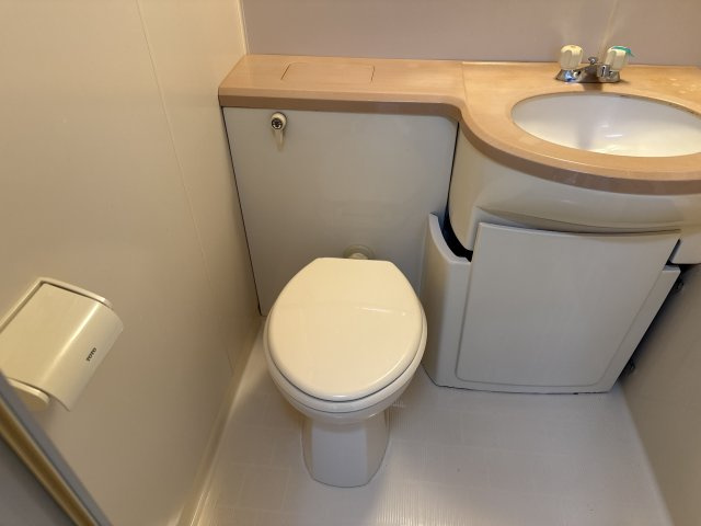 キャッスルコート安室のトイレ