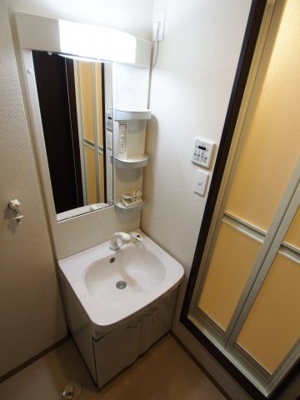 【独立洗面台】 | スリーハーブズ狭山Ⅰ番館