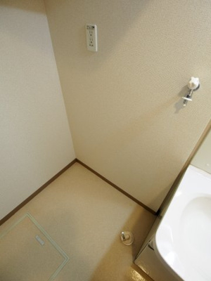 【設備】 | スリーハーブズ狭山Ⅰ番館 | 室内洗濯機置場