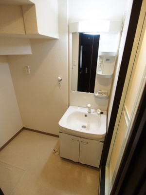 【洗面所】 | スリーハーブズ狭山Ⅰ番館