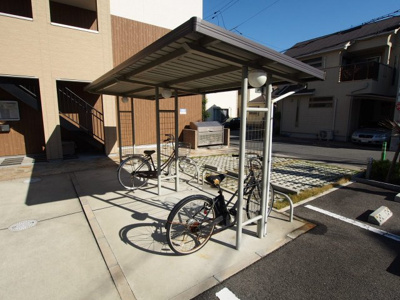 【その他共用部分】 | スリーハーブズ狭山Ⅰ番館 | 駐輪場