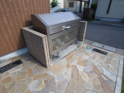 【その他共用部分】 | スリーハーブズ狭山Ⅰ番館 | 敷地内ゴミ捨場