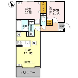 【間取り】 | （仮）平松3丁目PJ　A