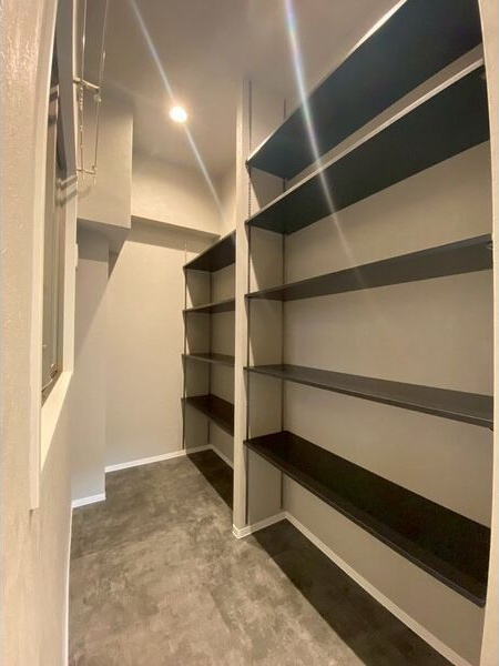 セノアタワー新大阪の収納