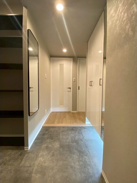 セノアタワー新大阪の玄関