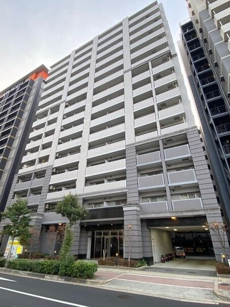 セノアタワー新大阪の外観