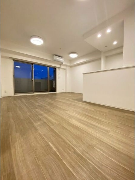 セノアタワー新大阪の居間・リビング