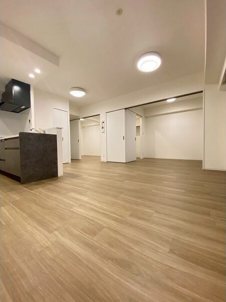 セノアタワー新大阪の居間・リビング