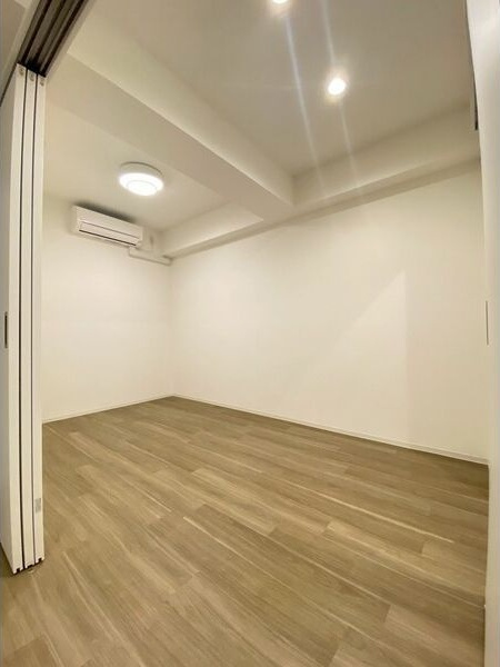 セノアタワー新大阪の寝室