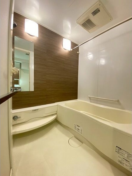 セノアタワー新大阪の浴室