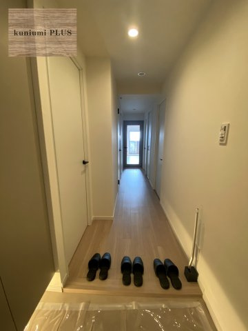 コスモ鶴見の玄関
