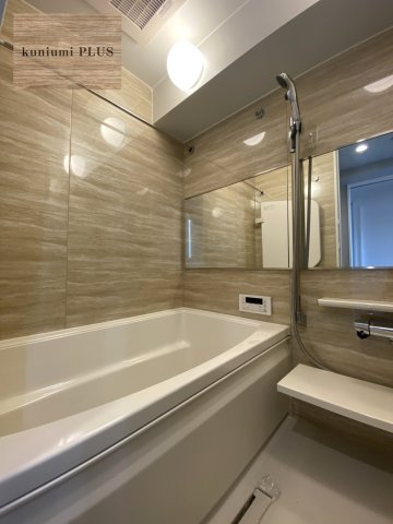 コスモ鶴見の浴室