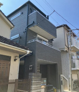 江戸川区平井１丁目の戸建の外観