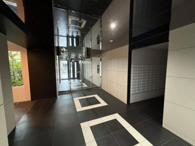 【ロビー】 | ＧＥＮＯＶＩＡ川崎鈴木町ｓｋｙｇａｒｄｅｎ | 毎日通るロビーはこのようになっています