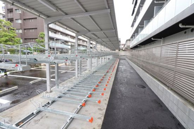 【その他共用部分】 | ＧＥＮＯＶＩＡ川崎鈴木町ｓｋｙｇａｒｄｅｎ | 駐輪場