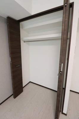 【収納】 | ＧＥＮＯＶＩＡ川崎鈴木町ｓｋｙｇａｒｄｅｎ | たっぷりとした収納スペースです