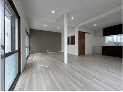 【居間・リビング】 | 昇町3丁目貸家