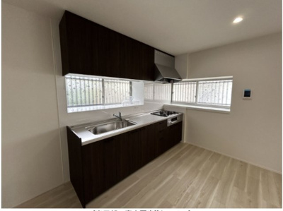 【キッチン】 | 昇町3丁目貸家