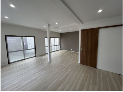 【居間・リビング】 | 昇町3丁目貸家