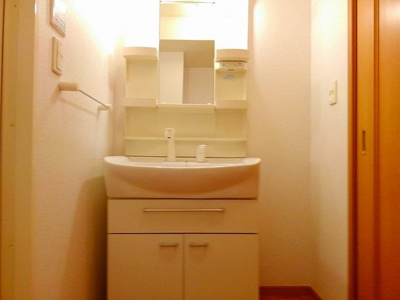 【洗面所】 | ソール・オリエンスＡ