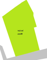 富岡市一ノ宮　売地の画像