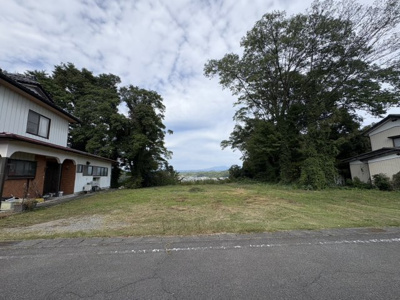 【外観】 | 富岡市一ノ宮　売地